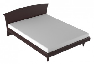 Кровать двухспальная (арт.02.107)