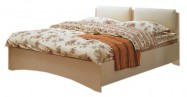 Кровать Мелисса с мягкой спинкой; ширина 900мм