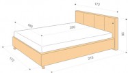 Кровать Pronto Plus 160